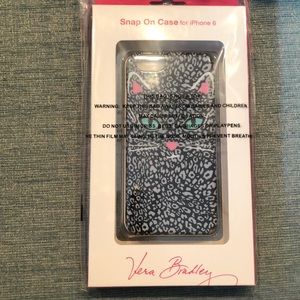 Vera Bradley iPhone 6 cat case